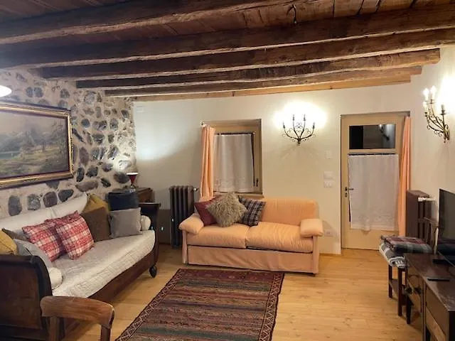 Apartmán La Ca Di Tonia E Abigaille Songavazzo