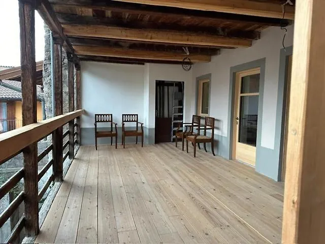Apartmán La Ca Di Tonia E Abigaille Songavazzo 0*,  Itálie