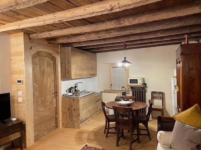 Apartmán La Ca Di Tonia E Abigaille Songavazzo Itálie